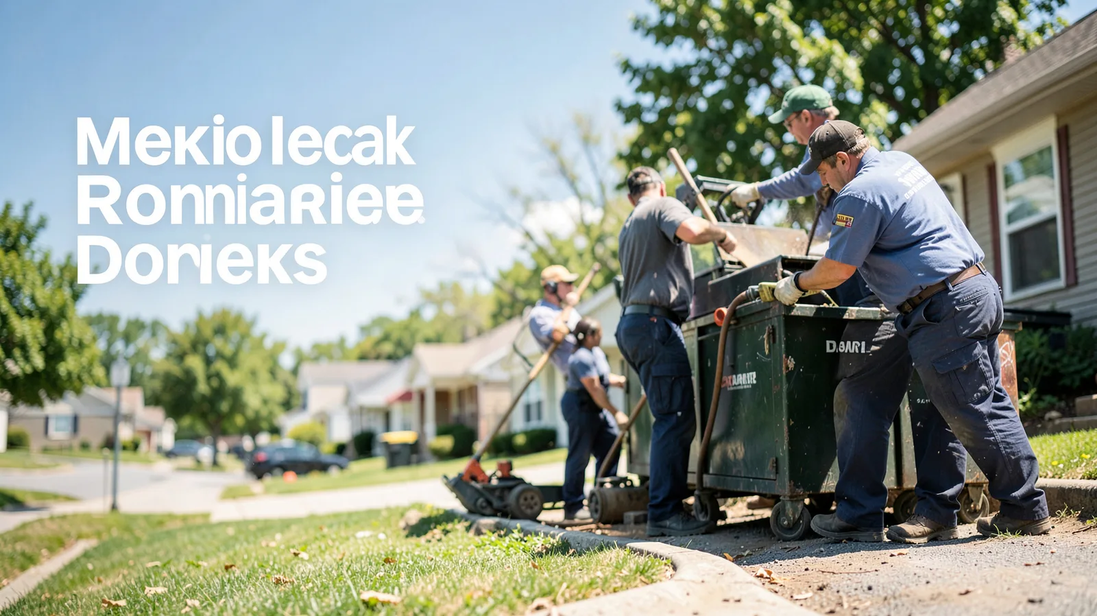 Garbage Disposal Repair in Moreno Valley, CA near me